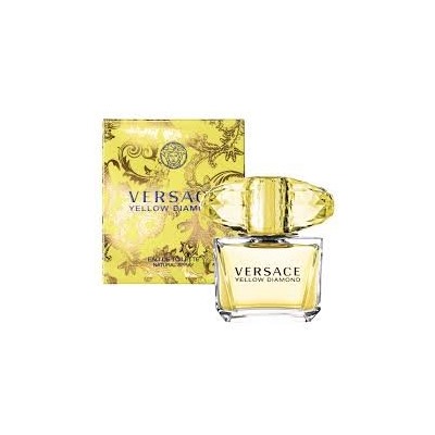 Женские духи   Versace "Yellow Diamond" for women 90 ml